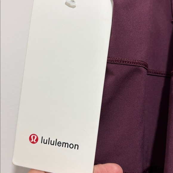 lululemon athletica Plum Pace Rival Skirt - Picture 3 of 8